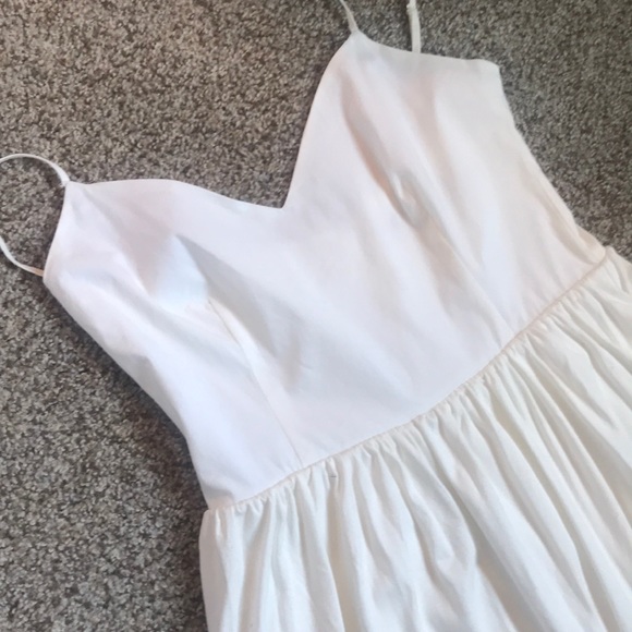 French connection lace mid length dress w/pockets - Picture 6 of 7